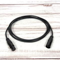 CANARE L-4E6S BLACK XLR マイクケーブル 2.5m - メルカリ