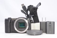 【良品】SONY ソニー α5100 ボディ ブラック ミラーレス一眼