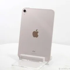 ソフマップ 〔中古品〕 iPad mini 第6世代 64GB ピンク MLX43J／A SIMフリー【258】