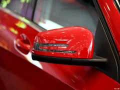 【送料無料】Mercedes Benz A B C E S CLA GLK GLA W176 W246 対応 亮黒 ABS製 ミラーシェル 後視鏡外殻 W204 W176 W246対応 車種専用設計ZX08