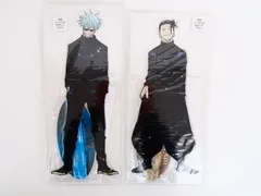 2点セット 呪術廻戦 アクリルMEGAフィギュア 夏油傑＆五条悟