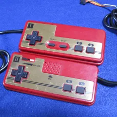 ●【超希少!動作確認済】初期型ファミコンコントローラーⅠ・Ⅱセット●