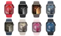 極美品 Apple Watch Series 9 GPS+Cellularモデル 45mm 本体のみ