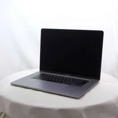 ソフマップ 〔中古品〕 MacBook Pro 16-inch Late-2019 MVVJ2J／A Core_i7 2.6GHz 32GB SSD512GB スペースグレイ 〔10.15 Catalina〕【258】