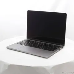 ソフマップ 〔中古品〕 MacBook Pro 14.2-inch Late-2021 MKGP3J／A Apple M1 Pro 10コアCPU_16コアGPU 32GB SSD512GB スペースグレイ 〔26.1 Tahoe〕【251】