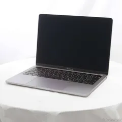 ソフマップ 〔中古品〕 MacBook Pro 13.3-inch Mid-2019 MUHP2J／A Core_i5 1.4GHz 8GB SSD256GB スペースグレイ 〔10.15 Catalina〕【269】