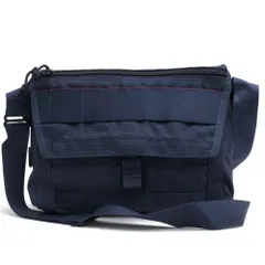ブリーフィング／BRIEFING バッグ ショルダーバッグ 鞄 メンズ 男性 男性用 ナイロン ネイビー 紺  Fleet Messenger Bag メッセンジャーバッグ