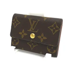 LOUIS VUITTON / ルイヴィトン ◆ポルトモネ　プラ コインケース 小銭入れ モノグラム M61930 【財布/サイフ/ウォレット/wallet/コイン】 ブランド【中古】 