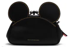 コーチ／COACH バッグ セカンドバッグ クラッチバッグ 鞄 レディース 女性 女性用 レザー 革 本革 ブラック 黒  F65794 Mickey Kisslock Wristlet In Smooth Leather ミッキー キスロック リストレット 