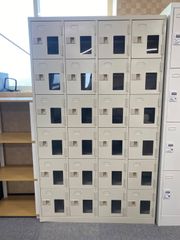 メーカープラス2１人用 ロッカー 靴箱 シューズボックスML-37D メーカープラス21人用 ロッカー 靴箱 シューズボックスML-37D - メルカリ