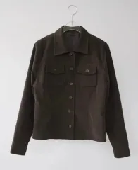 aftermonday コーデュロイ ジャケット ブラウン