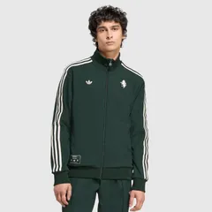 【送料無料・匿名配送】adidas Originals アディダス オリジナルス ユヴェントス ジャケット 緑 新品 正規品 レトロ ゼブラ