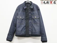2026年最新】sacai デニムジャケット ドッキングの人気アイテム - メルカリ
