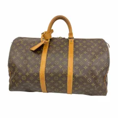 ルイ・ヴィトン(Louis Vuitton) ルイ・ヴィトン バッグ・ボストンバッグ モノグラム キーポル50 M41426 ブラウンメンズ レディース  P2117091