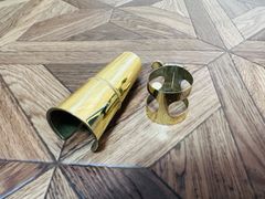 Selmer アルトサックス リガチャー キャップ セット - メルカリ