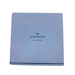 WEDGWOOD Queen's Ware　プレート2枚セット