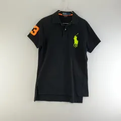 POLO RALPH LAUREN (ポロラルフローレン) メンズM ブラック 半袖 カラーTシャツ L3705