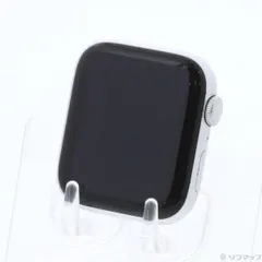 ソフマップ 〔中古品〕 Apple Watch SE 第2世代 GPS 44mm シルバーアルミニウムケース バンド無し【368】