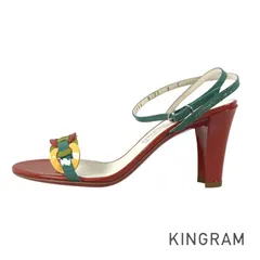 サルヴァトーレフェラガモ Salvatore Ferragamo ANELLI 0312349 レディース サンダル kek【中古】