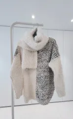 ニット セーター マフラー セット