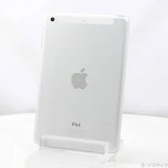 ソフマップ 〔中古品〕 iPad mini 3 16GB シルバー MGHW2J／A docomoロック解除SIMフリー【258】