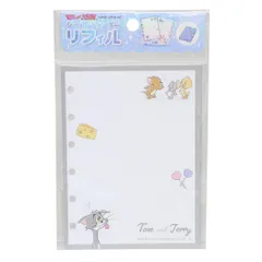 【メール便】トムとジェリー シール帳リフィル シールバインダーリフィル Cute Trick ワーナーブラザース カミオジャパン シールシート10枚入り 小学生 子ども キャラクター グッズ 