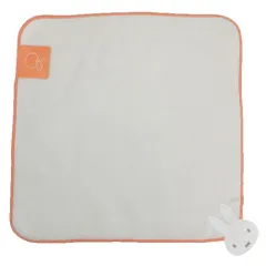 【メール便】ミッフィー ミニタオル タオルハンカチ beige ディックブルーナ Green Flash 汗拭きタオル 絵本キャラクター グッズ 