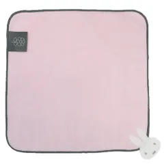 【メール便】ミッフィー ミニタオル タオルハンカチ pink ディックブルーナ Green Flash 汗拭きタオル 絵本キャラクター グッズ 