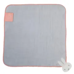 【メール便】ミッフィー ミニタオル タオルハンカチ gray ディックブルーナ Green Flash 汗拭きタオル 絵本キャラクター グッズ 