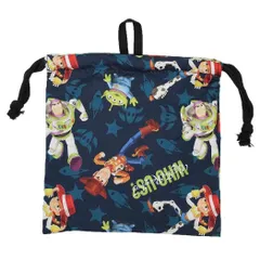 【メール便】トイストーリー 巾着袋 巾着S ゴーイングアドベンチャー ディズニー 丸眞 入園入学準備雑貨 キャラクター グッズ 