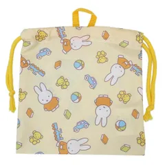 【メール便】ミッフィー 巾着袋 巾着S カラフルツール ディックブルーナ 丸眞 入園入学準備雑貨 絵本キャラクター グッズ 