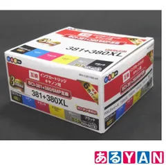 (新品未使用) いろはインク 互換インク インクカートリッジ キヤノン用 BCI-381+380/6MP 4544849700104