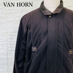 VAN HORN ヴァンホーテン ベロア ショート丈 ハリントンジャケット 0109Kのサムネイル