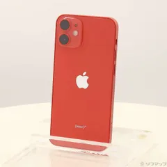 ソフマップ 〔中古品〕 iPhone12 mini 64GB プロダクトレッド MGAE3J／A SIMフリー【295】