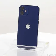 ソフマップ 〔中古品〕 iPhone12 mini 64GB ブルー MGAP3J／A SIMフリー【371】