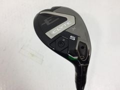 返品OK 【中古ゴルフクラブ】【美品】キャロウェイ ELYTE X (エリート X) ユーティリティ 2025 (日本仕様) MC-70 for CW 5H