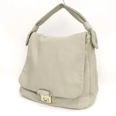 Marc by Marc Jacobs / マーク　バイ　マーク　ジェイコブス ■セミショルダーバッグ　ワンショルダー　ソフトレザー  グレージュ 【バッグ/バック/BAG/鞄/カバン】 ブランド【中古】 