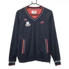 マスターバニー スニード ネイビー×レッド 胸ロゴ メッシュ裏地 メンズ