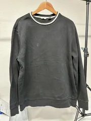 CALVIN KLEIN スウェット ブラック L US古着