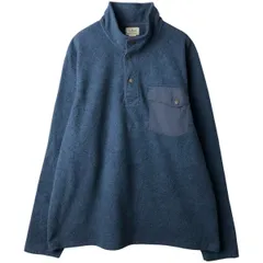 古着 90年代 エルエルビーン L.L.Bean ハーフスナップ フリースプルオーバー メンズXL相当 ヴィンテージ/eaa459635