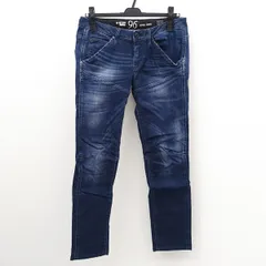 G-Star Raw / ジースター ロゥ ◆デニムパンツ/バイカー/立体裁断/インディゴ/W26 GS3301 【レディース/ガールズ/LADY/女性/婦人】 レディースファッション【中古】 