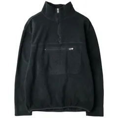 古着 ラルフローレン Ralph Lauren POLO SPORT ポロスポーツ ハーフジップ フリースプルオーバー メンズM相当/eaa459687