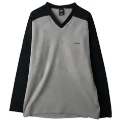 古着 00年代 パタゴニア Patagonia CAPILENE キャプリーン 43425SP00 Vネック フリースカットソー USA製 メンズM相当/eaa459683
