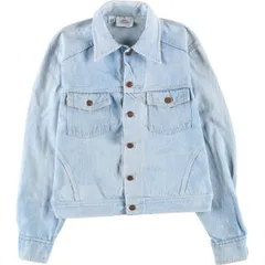 古着 ディッキーズ Dickies デニムジャケット Gジャン メンズS相当/eaa608768