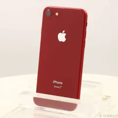 ソフマップ 〔中古品〕 iPhone8 64GB プロダクトレッド NRRY2J／A SIMフリー【247】