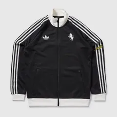 【送料無料・匿名配送】adidas Originals アディダス オリジナルス ユヴェントス ジャケット 黒 新品 正規品 レトロ ゼブラ