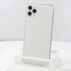 ソフマップ 〔中古品〕 iPhone11 Pro Max 256GB シルバー MWHK2J／A SIMフリー【258】