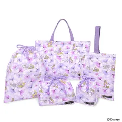 COLORFUL CANDY STYLE 新品  ディズニー 入園入学セット キルティング Rapunzel FASHIONABLE PRINCESS ラプンツェル キルティング レッスンバッグ シューズケース 体操服袋 入園 バッグ セット 幼稚園