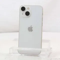 ソフマップ 〔中古品〕 iPhone13 mini 128GB スターライト MLJE3J／A SIMフリー【352】