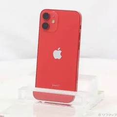 ソフマップ 〔中古品〕 iPhone12 mini 64GB プロダクトレッド MGAE3J／A SIMフリー【352】